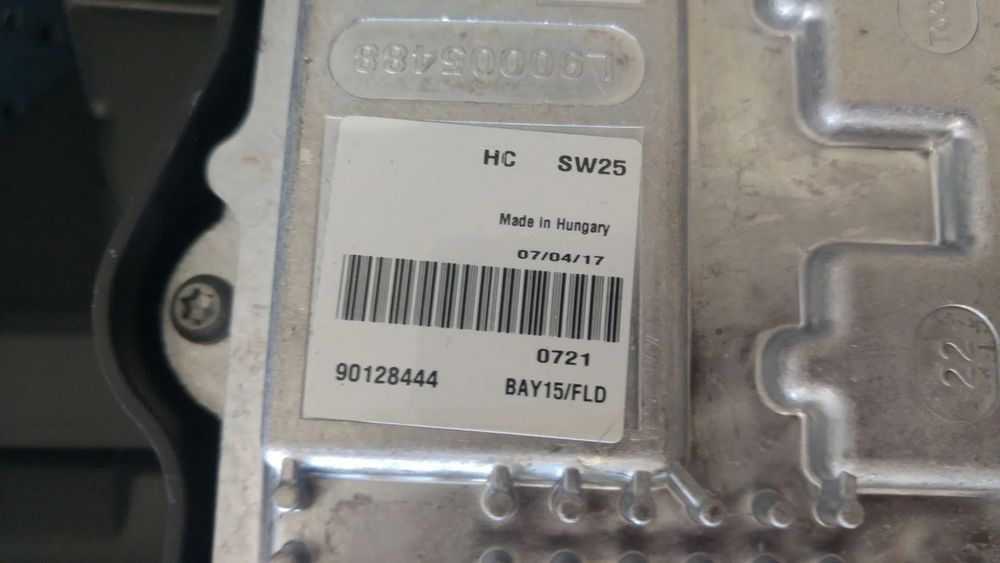 Balast xenon led ford mondeo mk5 l90005488 90128444
