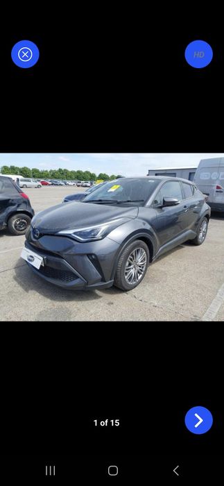 Piese toyota chr 1.8 hybrid an 2023 5500 mile