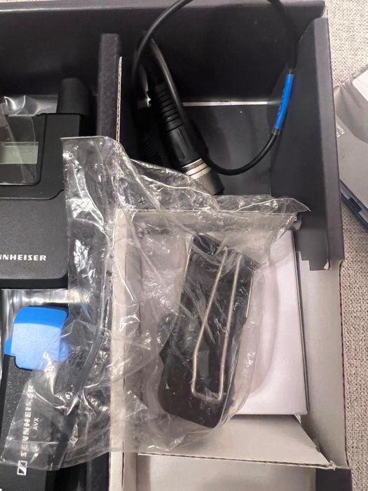 Петличные микрофоны Sennheiser