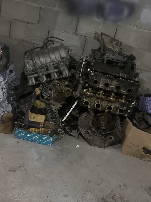 Двигателя 2uz и 1gr