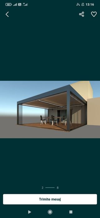 Pergole în rate ,producător