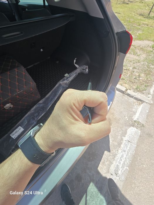 Молдинг на туксон 2019год