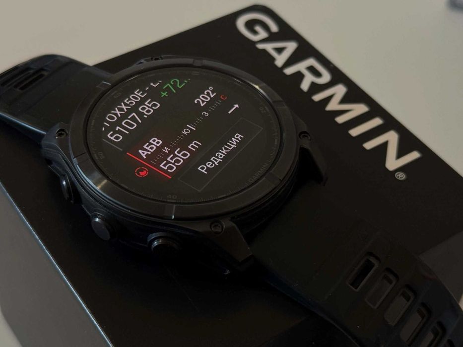 Бартер! Гаранция! Garmin Fenix 8 Amoled | Sapphire 51mm Premium Multisport GPS