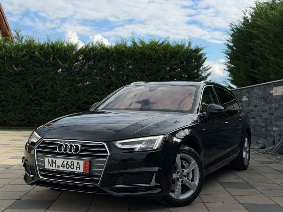 Audi a4 B9 2.0 tdi 190 cp  2019 automat