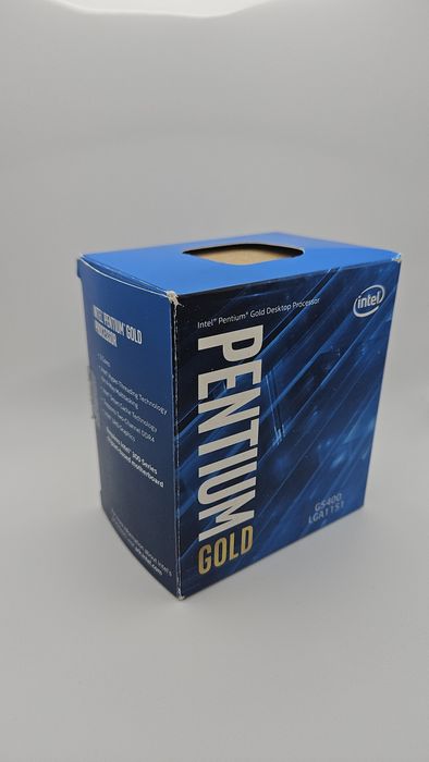 Intel Pentium gold 5400 3,7ghz/DDR4