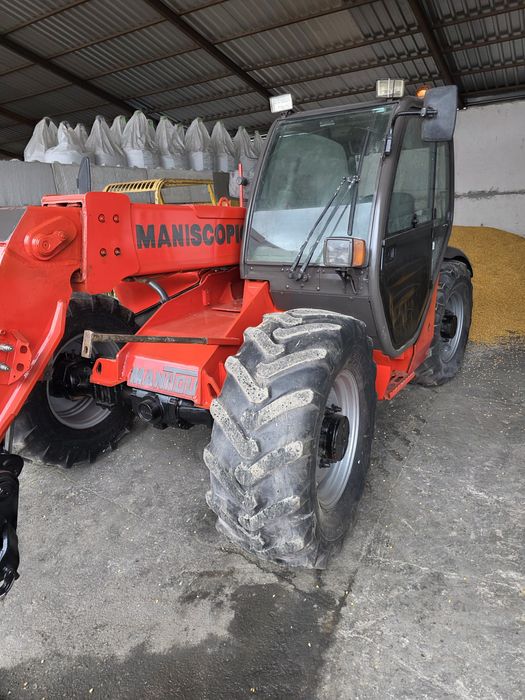 Manitou tocatoare mig met plug disc freza presa coasa grebla