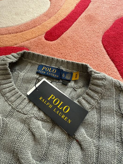 Ralph Lauren Плетен пуловер