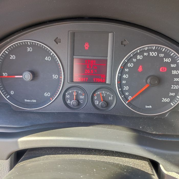 WV Golf  Plus 2.O TDI