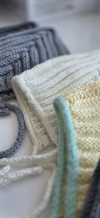 Шапки для новорожденных