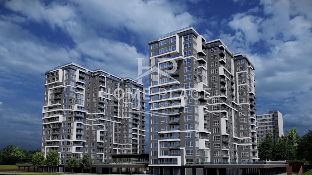 Двустаен апартамент - Сграда TOWERS.