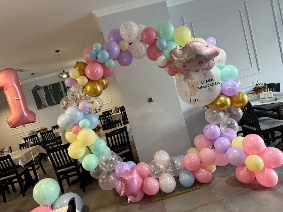 Relizez arcada baloane