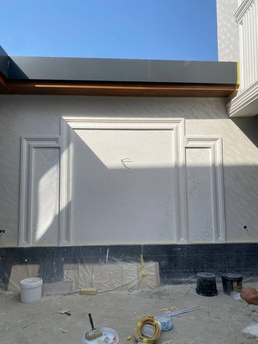 Травертин житки фасад