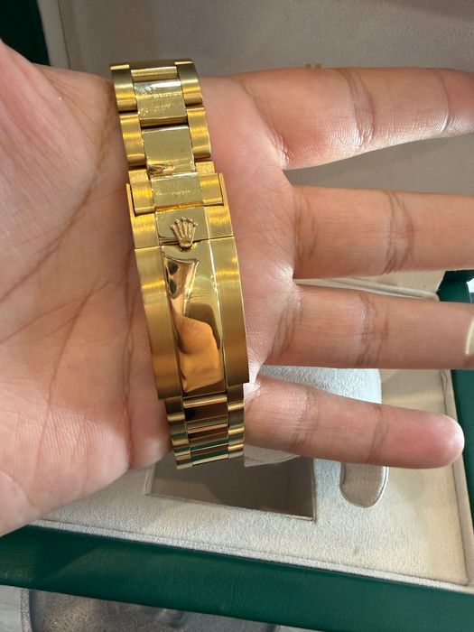 Rolex Daytona Gold 40мм