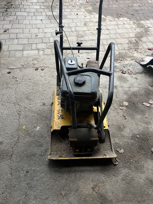 Виброплита, тромбовка