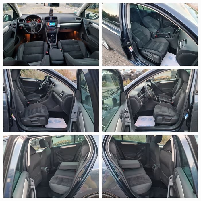 ‼️VW Golf 6 Highline 2010‼️2.0 TDI - 140 CP , CBAB * Euro5 * Navi , Alcantara , Klimă , Jante17 , Senzori , Scaune Încălzite * Import Germania