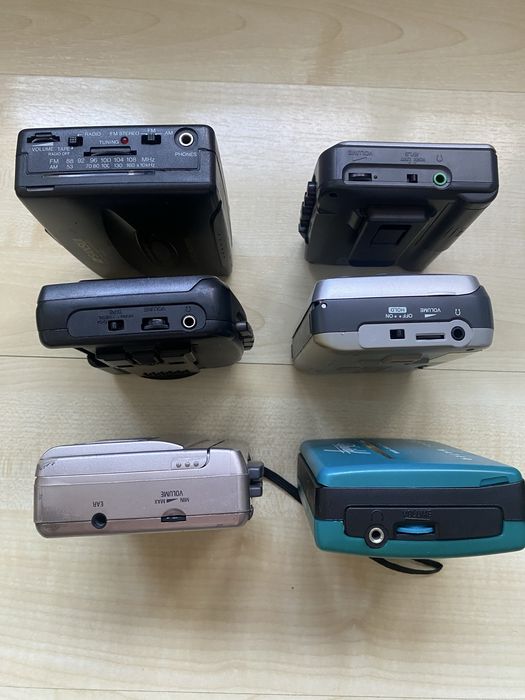 Walkman Sony Sansui Aiwa Sanyo