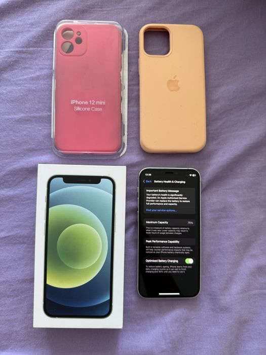 Iphone 12 mini 64 GB green / Айфон 12 мини 64 ГБ