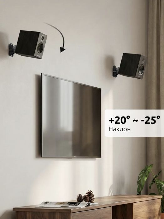 Кронштейн для акустика (аудио колонок)