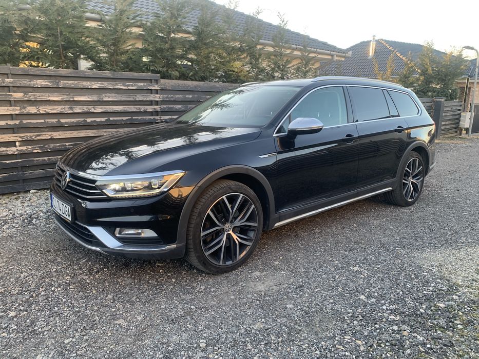 Volkswagen passat alltrack DSG 2.0 2016