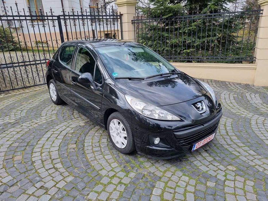 Peugeot 207-1,4 diesel an 2011 euro 5