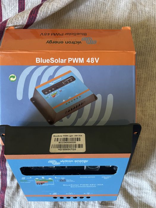 Controler solar victron 48v 30A