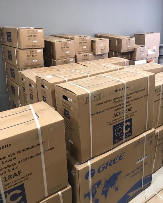 Кондиционеры Gree, LG, Almacom, Panasonic