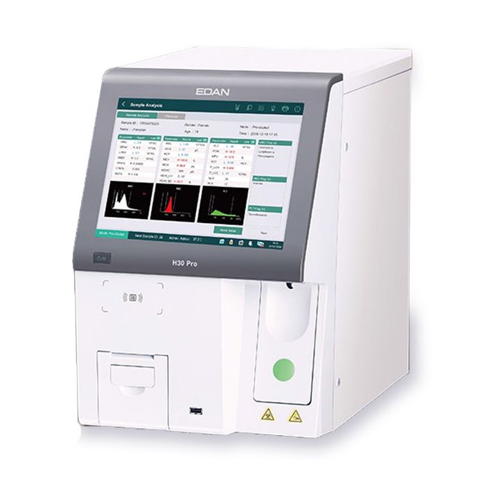 EDAN H30 Pro gemanalizator