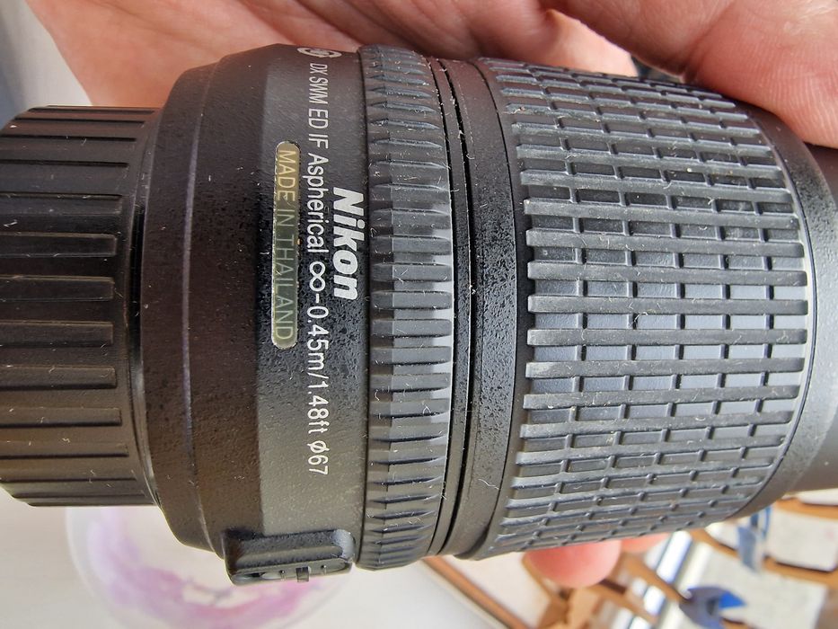 Обектив NIKON  18 _135 никон