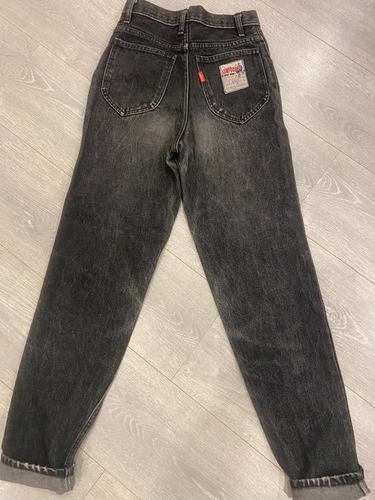 Дънки висока талия модел МОМ