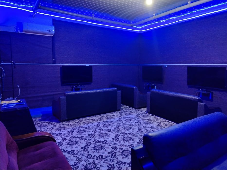 Game klub plesteshin sotilmoqda