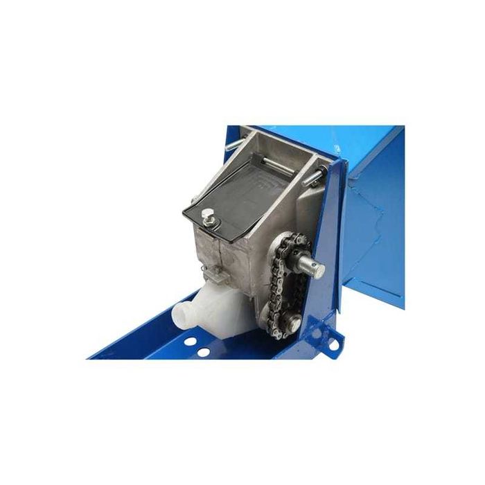 Distribuitor azot Aluminiu , Cutie Azot buncăr complet,