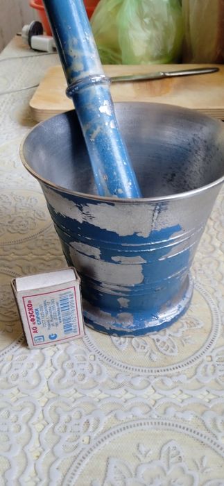 Ступка с пестиком ссср