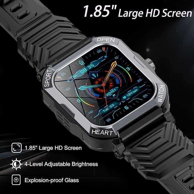 SmartWatch Xinwld Bluetooth Difuzor Microfon Apeluri Android IOS Sigilat Nou
