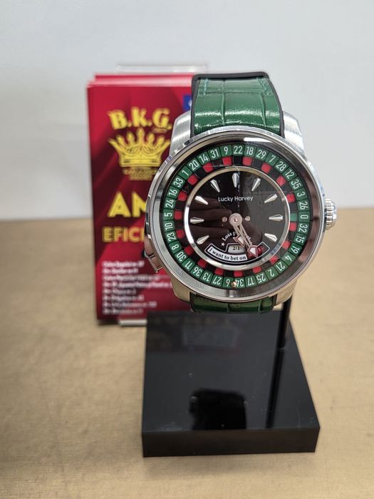 Lucky Harvey European Roulette Amanet BKG