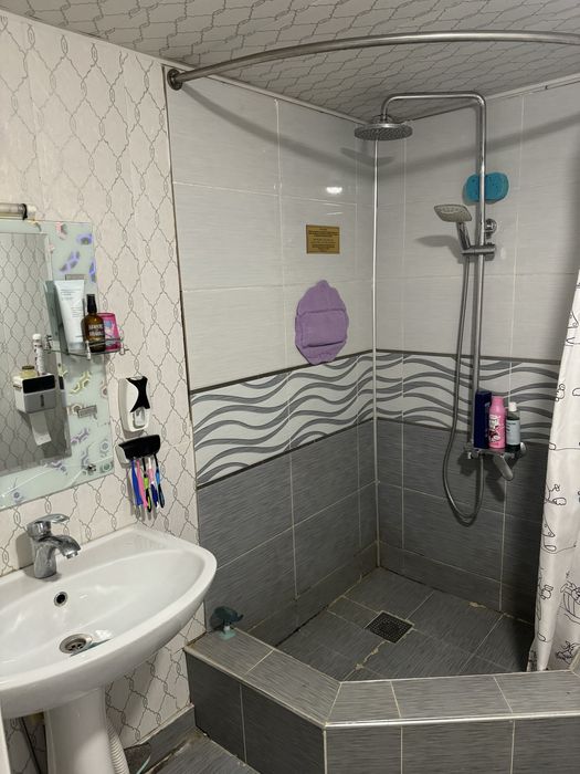 Не досроенный участок.