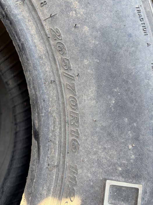 Шины Р-16 летние 265 70