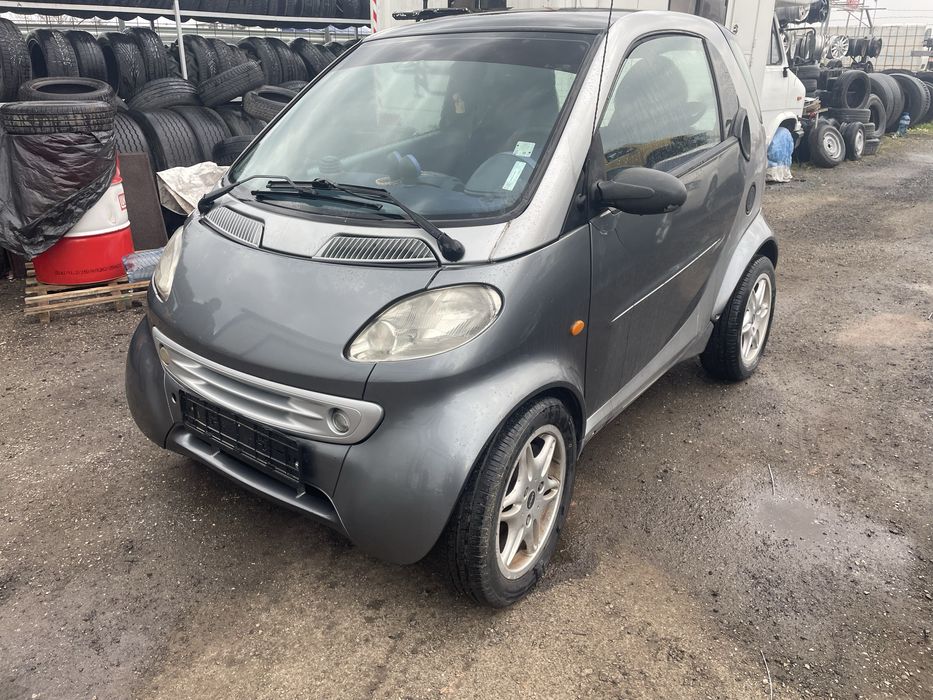 Smart fortwo 600 на части