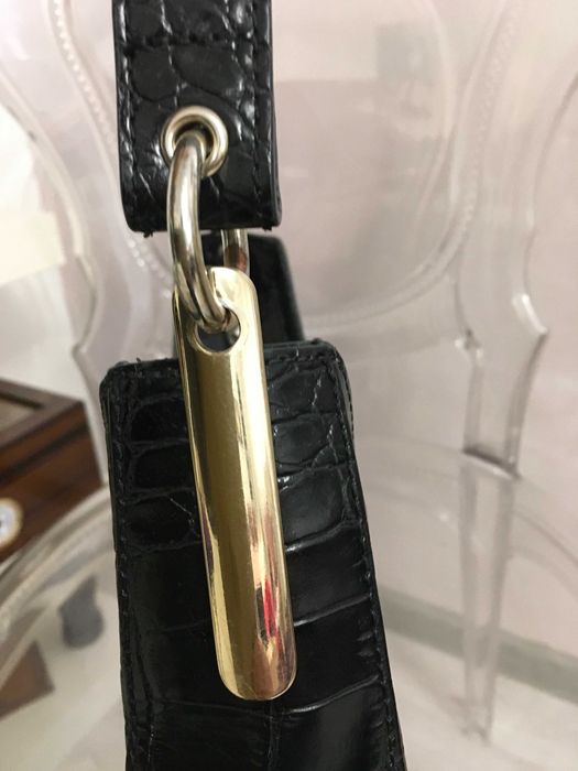 & Other Stories мини чанта естествена кожа