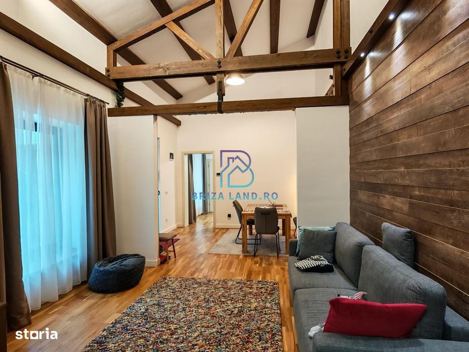 Ion Mihalache, Chibrit, casa 2 corpuri, 6 camere, 2 bai, teren 280.5mp