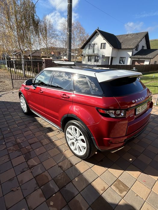 Land Rover Range Rover Evoque
