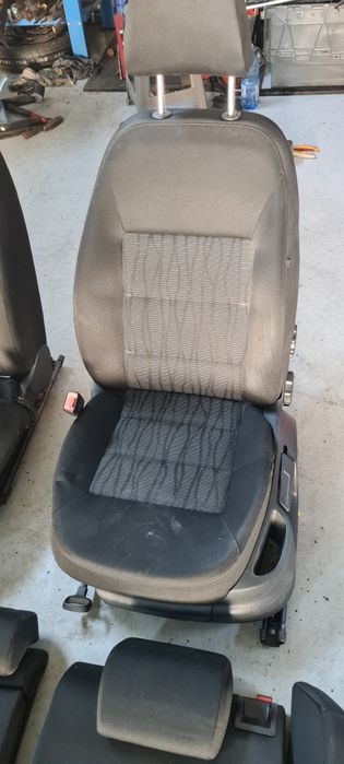Interior cu incalzire Skoda Octavia 2 break scaune bancheta spătar
