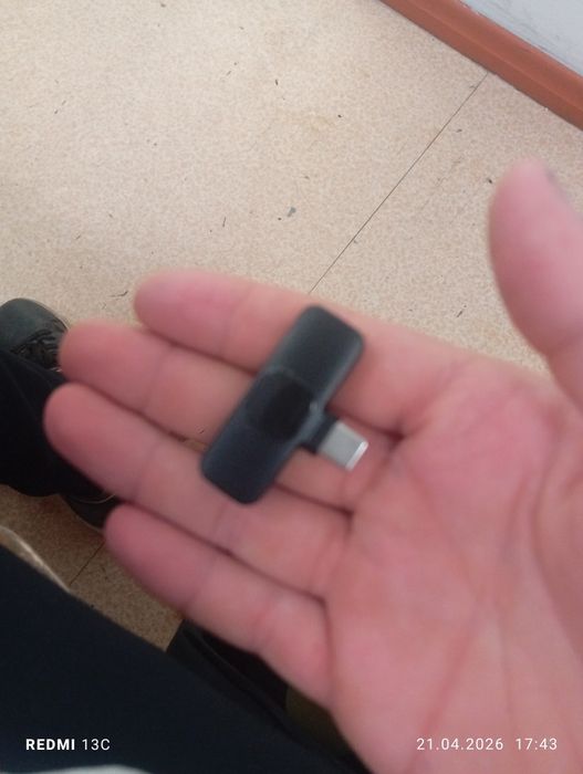 Петлички tuep-s микрофон