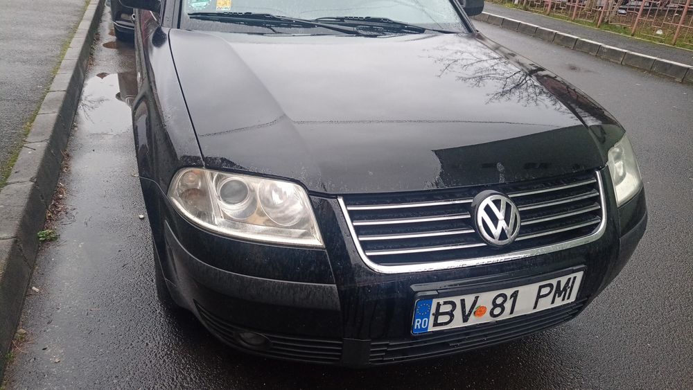 VW Passat an 2002