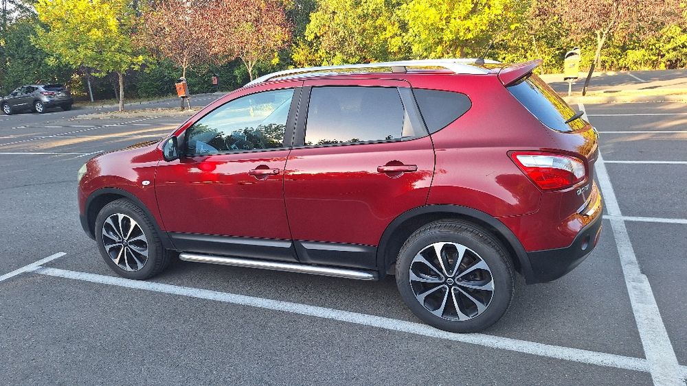 Nissan Qashqaiv J10