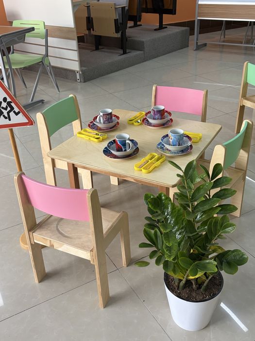 Bolalar stol stul ishlab chiqaruchi tomonidan
