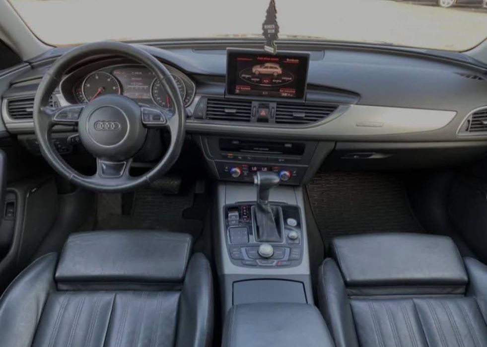 Audi a6 c7  2012