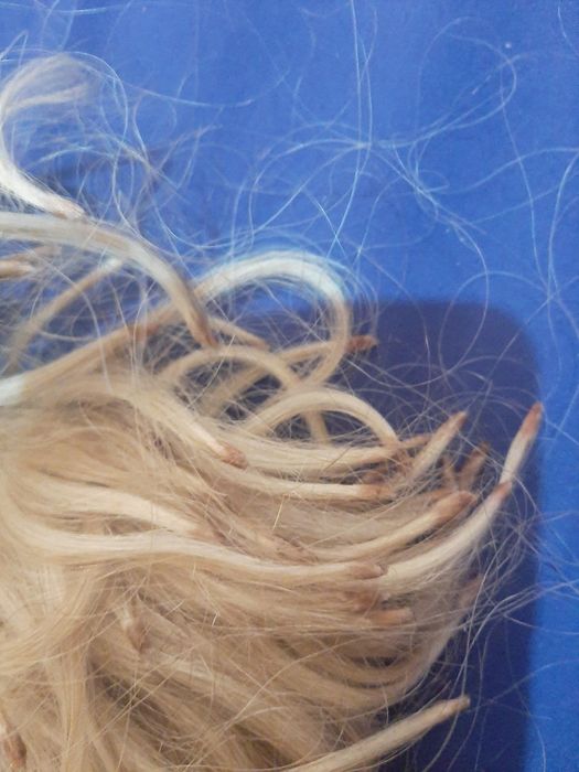 Волосы натуральные для наращивания от 5000