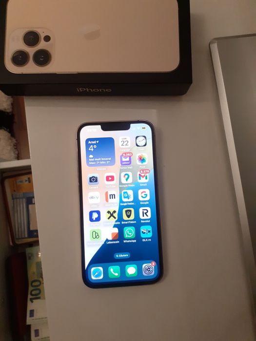 Iphone 13 Pro Gold 128 Gb stare perfecta