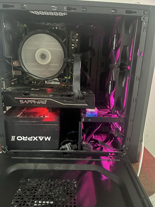 Мощный игровой ПК / Workstation Xeon + RX 590 8GB / 32GB RAM