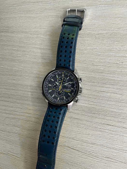 Часовник Citizen Eco-Drive Blue Angels Radio-Controlled